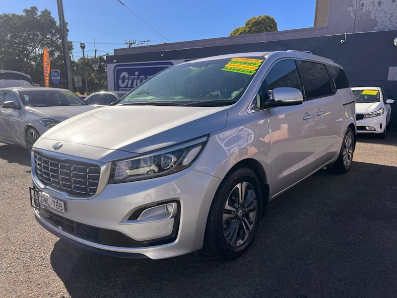 2018 KIA CARNIVAL SLI DIESEL, AUTOMATIC, LEATHER INTERIOR, LOG BOOKS, MANY EXTRAS, WARRANTY, JUST SE62882766270979112