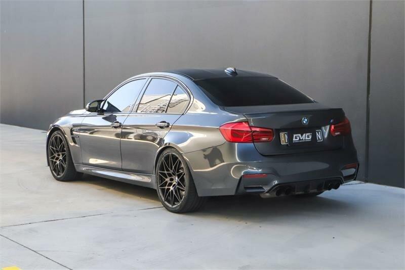 2018 BMW M3 F80 LCI Competition Grey 7 Speed Sports Automatic Dual Clutch Sedan62937625480066114