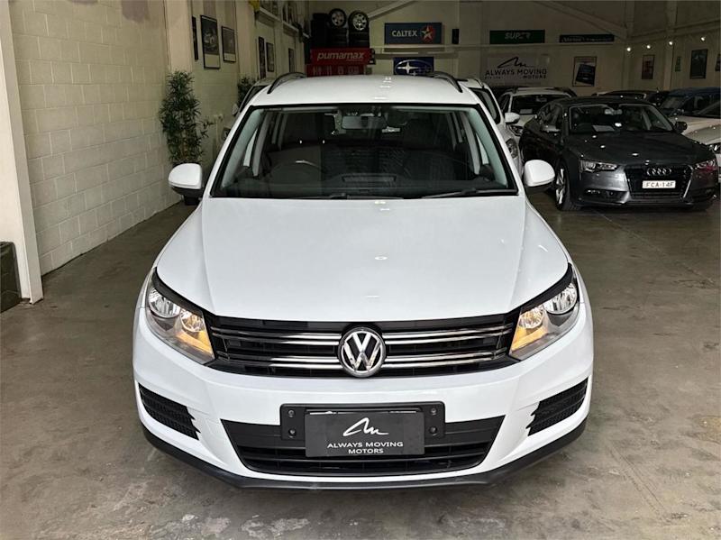 2015 Volkswagen Tiguan 5NC MY15 118 TSI (4x2) White 6 Speed Manual Wagon62934701800323112