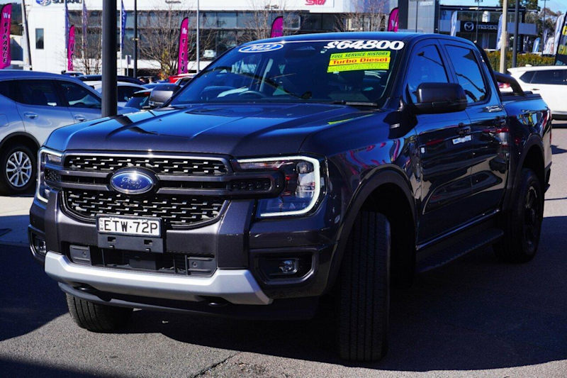 2022 Ford Ranger PY 2022MY Sport FullTime 4WD DR Grey 10 Speed Sports Automatic Dual Cab62936662207746112