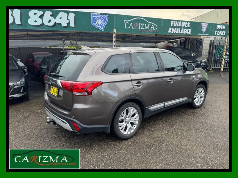 2020 MITSUBISHI OUTLANDER ES 5 SEAT (2WD) - Finance This From Just $88 Per Week62935690723459114