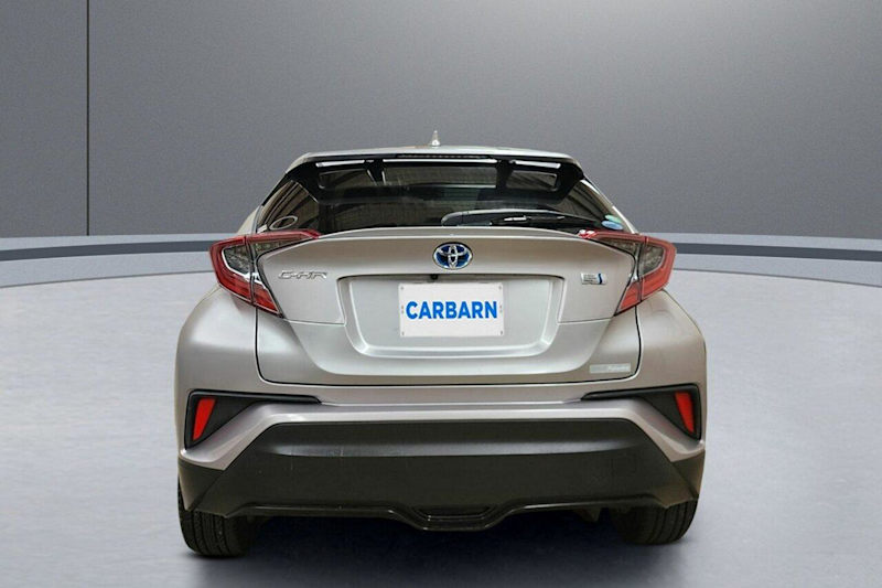 2018 Toyota C-HR ZX10R Silver Automatic SUV62933712986242114