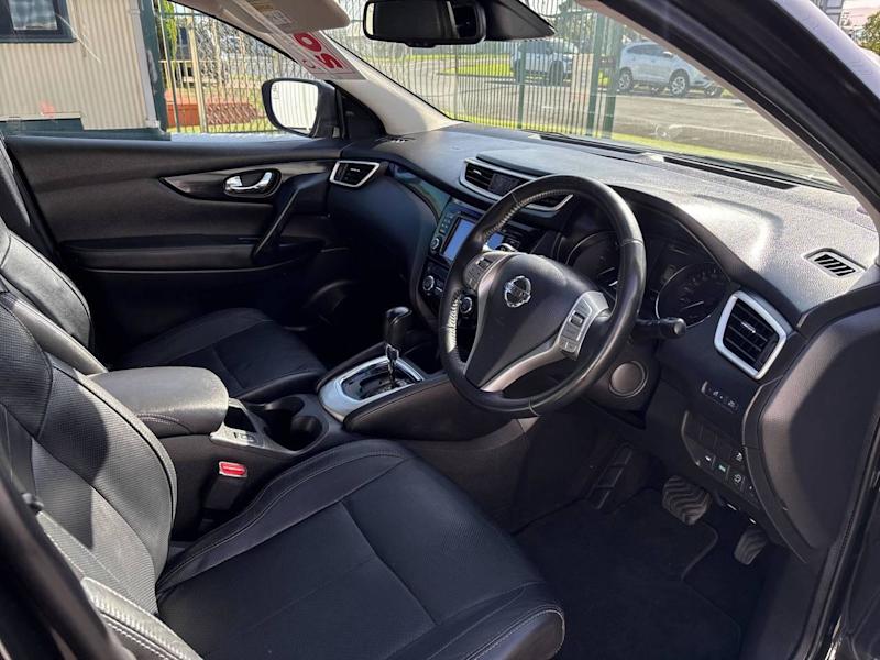 2015 Nissan Qashqai J11 TL Black Continuous Variable Wagon62934700843139111