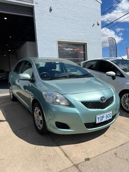 2008 TOYOTA YARIS YRS62934696601475112