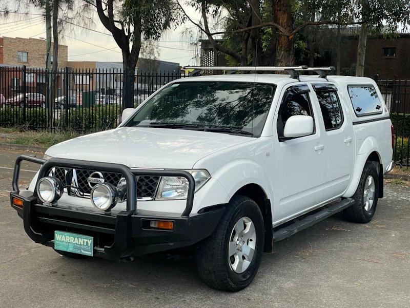 2010 Nissan Navara D40 4x4 Automatic62938583772547112