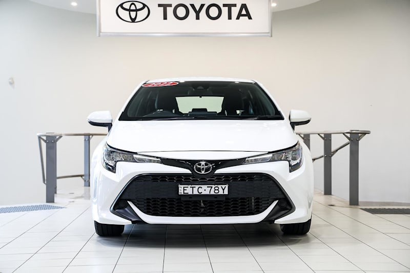 2022 Toyota Corolla Mzea12R Ascent Sport Glacier White 10 Speed Constant Variable Hatchback62885349377283112