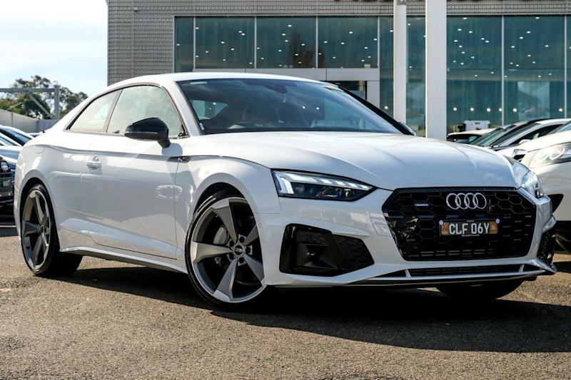 2024 Audi A5 F5 MY24 45 TFSI S Tronic Quattro S Line White 7 Speed Sports Automatic Dual Clutch62935692749698112
