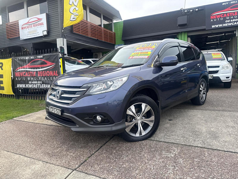 2013 Honda CR-V 30 VTi-L (4x4) Blue 5 Speed Automatic Wagon62936660227457112