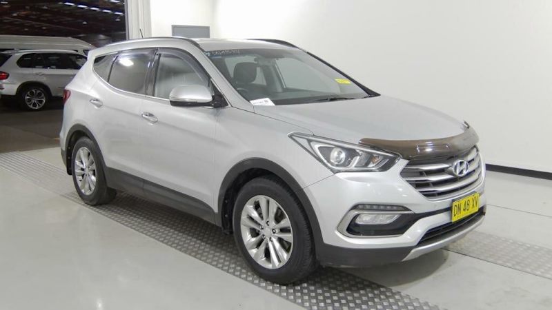 2015 Hyundai Santa Fe DM SER II (DM3) UPDAT Elite CRDi (4x4) Silver 6 Speed Automatic Wagon62933711288962110