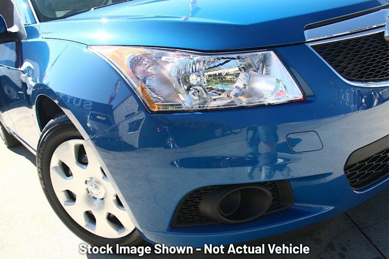2012 Holden Cruze JH MY12 CD Blue 6 Speed Automatic Hatchback62936657479170111