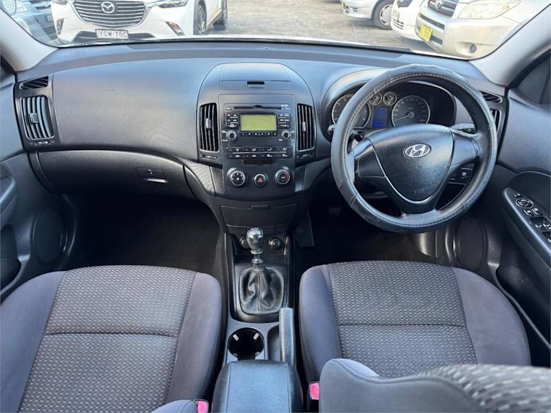 2010 Hyundai i30 FD MY10 CW SX 2.0 Silver, Chrome 5 Speed Manual Wagon62932712122498113
