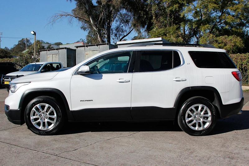 2018 Holden Acadia AC MY19 LT 2WD White 9 Speed Sports Automatic Wagon62937624174081114