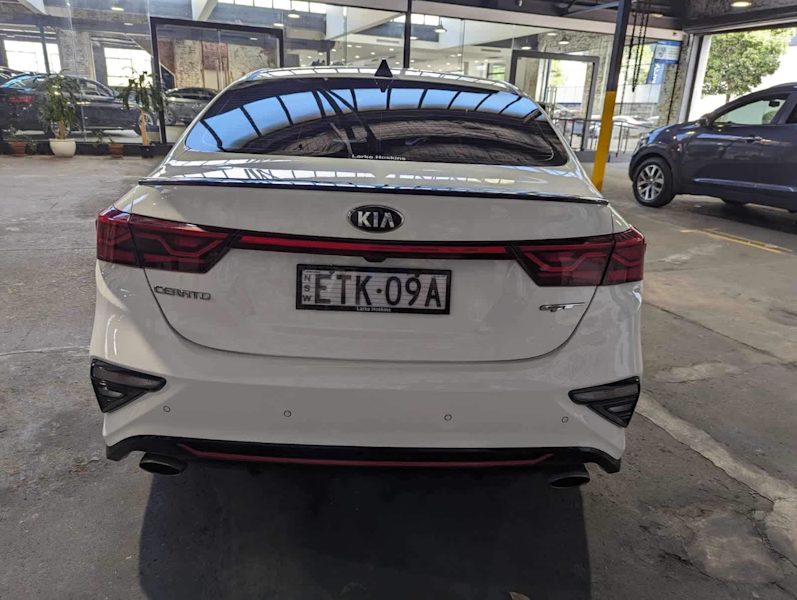 2019 KIA Cerato GT SAFETY PACK62933708945795112