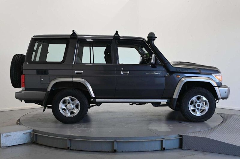 2022 Toyota Landcruiser VDJ76R GXL Grey 5 Speed Manual Wagon62934703608963113