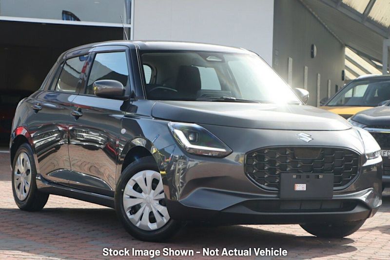 2024 Suzuki Swift UZ Hybrid Mineral Grey 1 Speed Constant Variable Hatchback628827299744021126