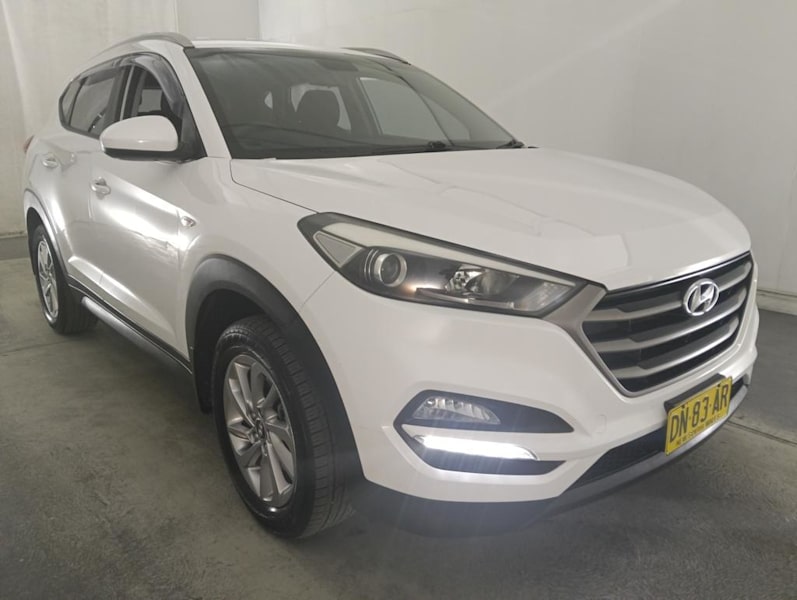 2016 Hyundai Tucson TL MY17 Active 2WD White 6 Speed Sports Automatic Wagon62934697414401110
