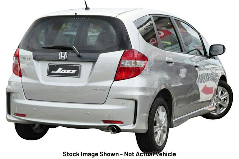 2011 Honda Jazz GE MY12 VTi Silver 5 Speed Automatic Hatchback62934697374081112