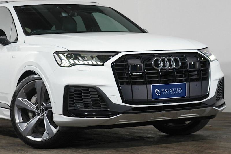 2021 Audi Q7 4M MY21 50 TDI S Line Quattro Mhev White 8 Speed Automatic Tiptronic Wagon62938584172034111