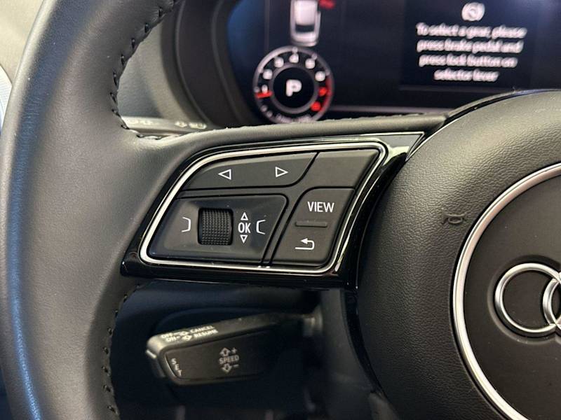 2019 Audi A3 8V MY20 35 TFSI S Tronic White 7 Speed Sports Automatic Dual Clutch Sedan62937625817857113