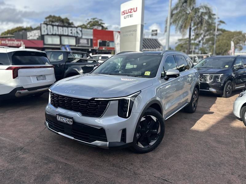 2024 Kia Sorento MQ4 PE MY25 HEV AWD GT-Line Silky Silver 6 Speed Sports Automatic Wagon Hybrid62882772904193110