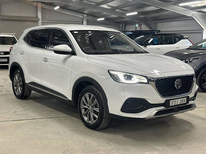 2021 MG HS SAS23 MY21 Core DCT FWD White 7 Speed Sports Automatic Dual Clutch Wagon62937622988289114
