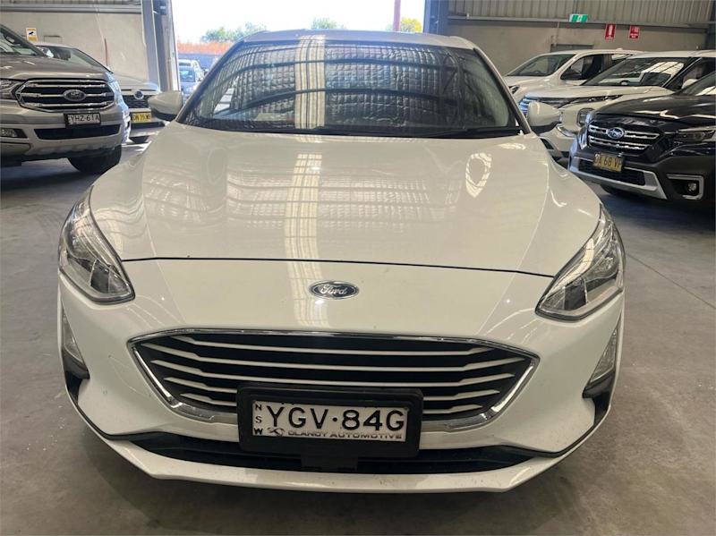 2018 Ford Focus SA 2019.25MY Trend White 8 Speed Automatic Hatchback62935689334787111