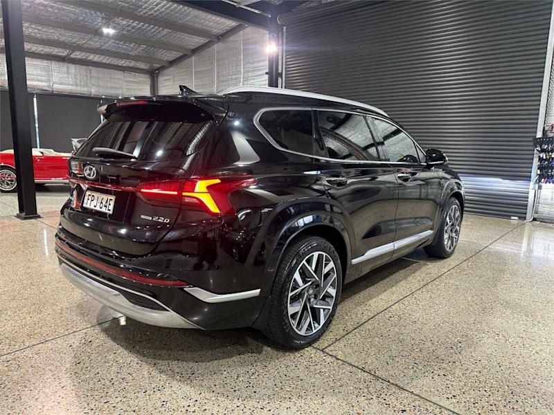 2021 Hyundai Santa Fe TM.V3 MY22 Highlander CRDi (AWD) Black 8 Speed Auto Dual Clutch Wagon62882730746369113
