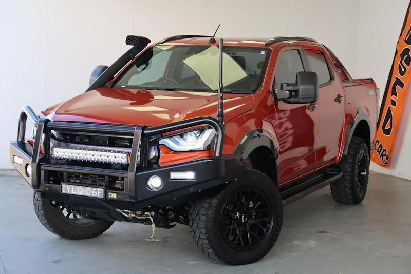 2021 Isuzu D-MAX RG MY21 X-Terrain (4x4) 6 Speed Auto SEQ Sports Mode Crew Cab Utility62938583095042113
