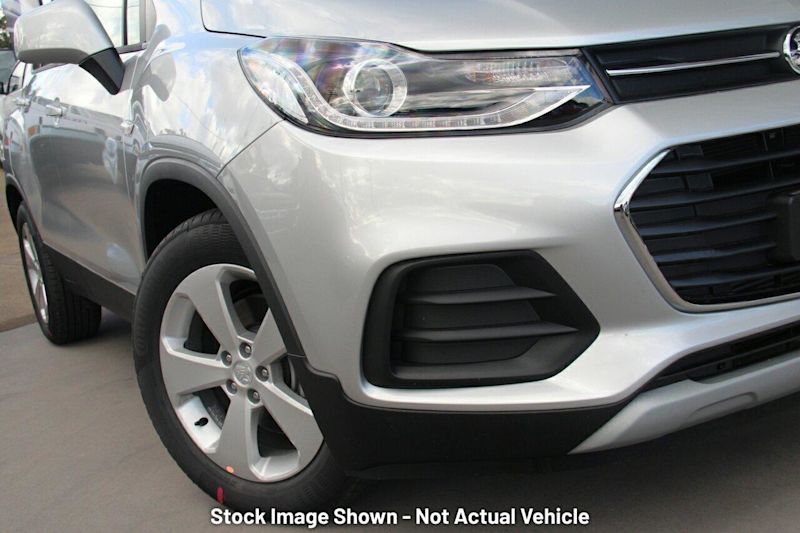 2019 Holden Trax TJ MY19 LS Silver 6 Speed Automatic Wagon62936661054851111