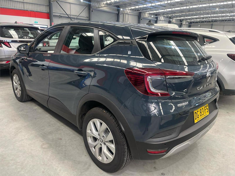 2022 Renault Captur XJB MY22 Life EDC Blue 7 Speed Sports Automatic Dual Clutch Hatchback62934706532994113