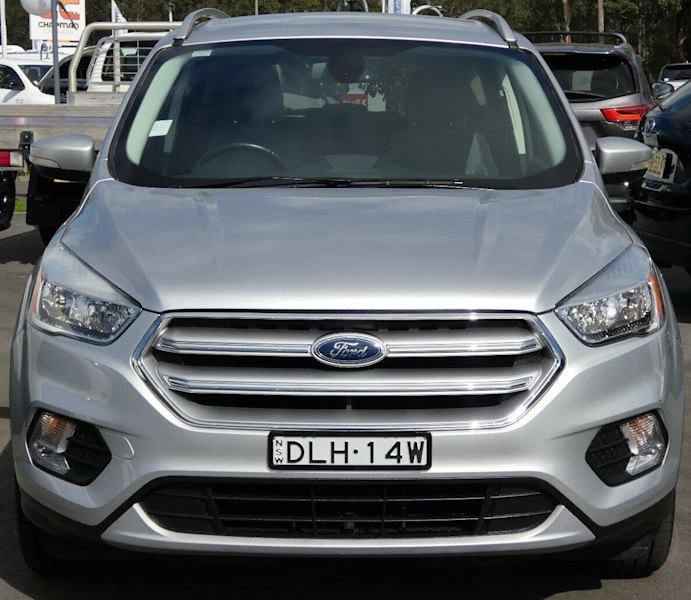 2017 Ford Escape ZG Trend (FWD) Silver 6 Speed Automatic SUV62934703846531112