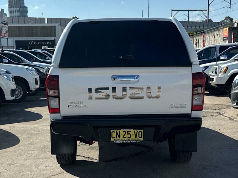 2017 Isuzu D-MAX MY17 LS-M Crew Cab White 6 Speed Sports Automatic Utility62936663696899114