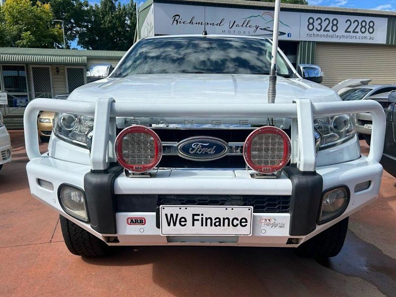 2017 Ford Ranger PX MkII MY17 Update XLT 3.2 (4x4) White 6 Speed Manual Double Cab Pick Up62933710099331111