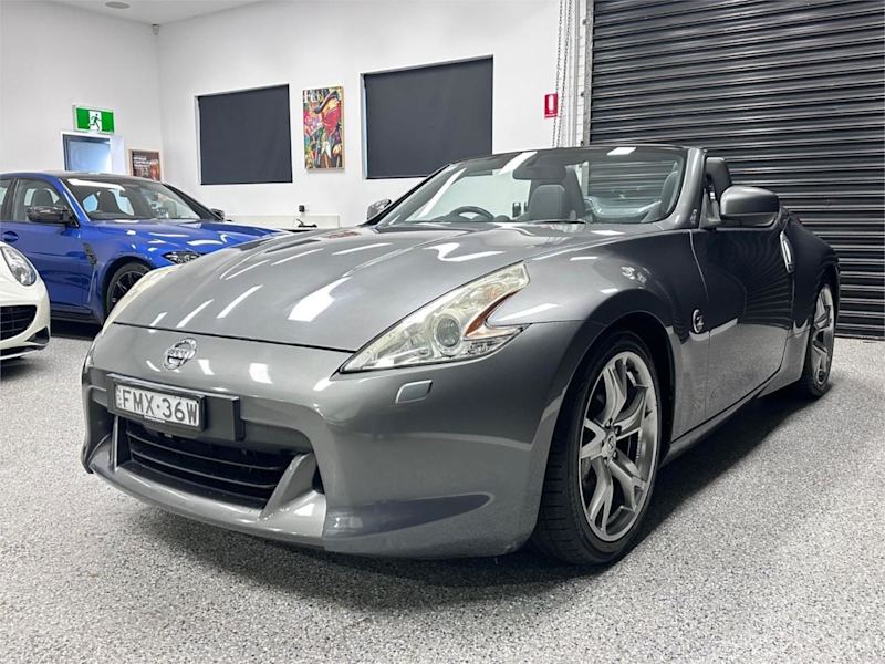 2011 Nissan 370Z Z34 MY11 Grey 7 Speed Sports Automatic Roadster62937625305475111