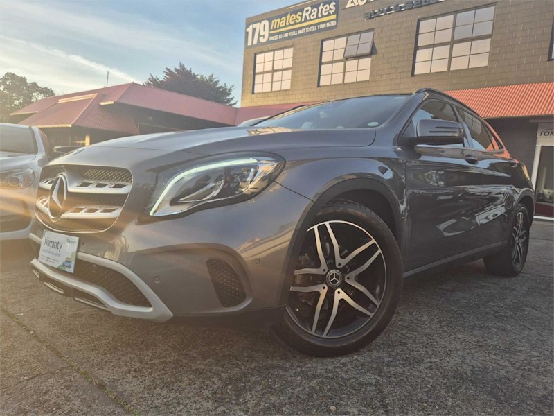 2019 Mercedes-Benz GLA-Class X156 809+059MY GLA180 DCT Grey 7 Speed Sports Automatic Dual Clutch62932714885507114