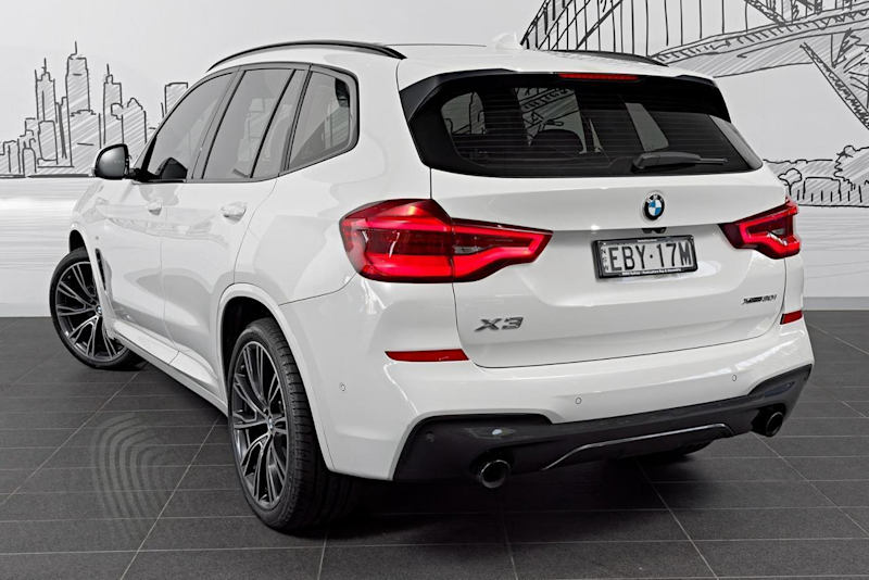 2019 BMW X3 G01 xDrive30I White 8 Speed Sports Automatic SUV62885349433219111