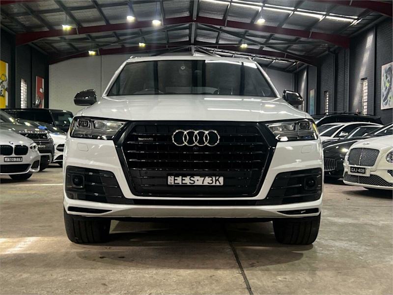 2019 Audi Q7 4M MY19 50 TDI Tiptronic Quattro White 8 Speed Sports Automatic Wagon62932713490433111