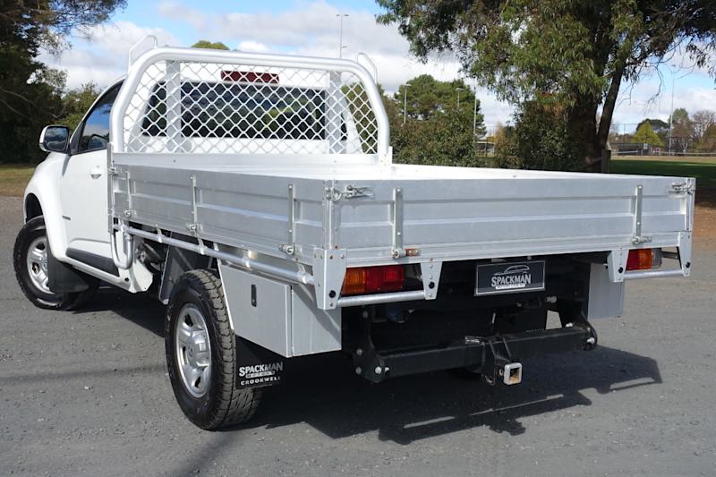 2017/18 HOLDEN COLORADO LS (4x2) Single Cab Tipper 75000km Auto62936658782211113