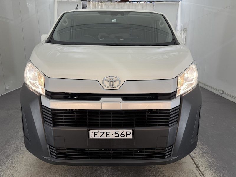 2020 Toyota HiAce GDH300R LWB White 6 Speed Sports Automatic Van62937626085123111