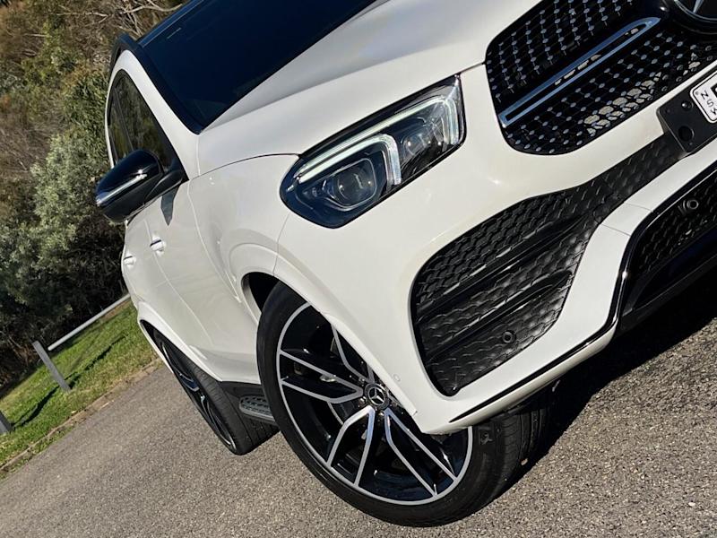 2020 Mercedes-Benz GLE450 V167 MY21 4Matic (Hybrid) Polar White 9 Speed Automatic G-Tronic Wagon62933712547329111