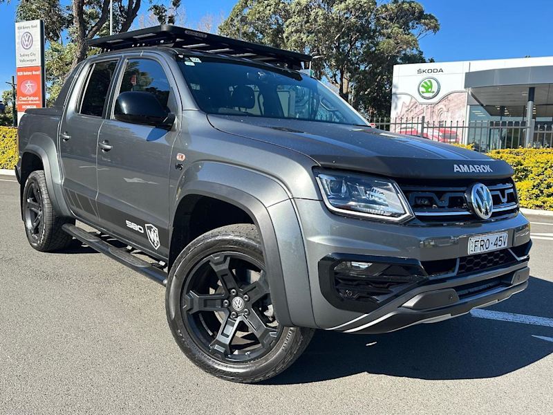 2021 Volkswagen Amarok 2H MY21 TDI580 4MOTION Perm W580S Grey 8 Speed Automatic Utility62882736228225110