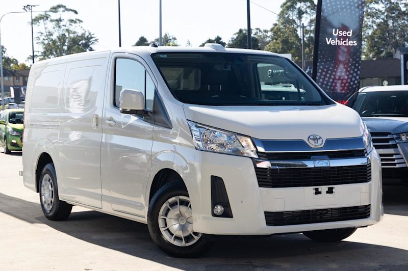 2024 Toyota HiAce GDH300R LWB White 6 Speed Sports Automatic Van62933711074562110