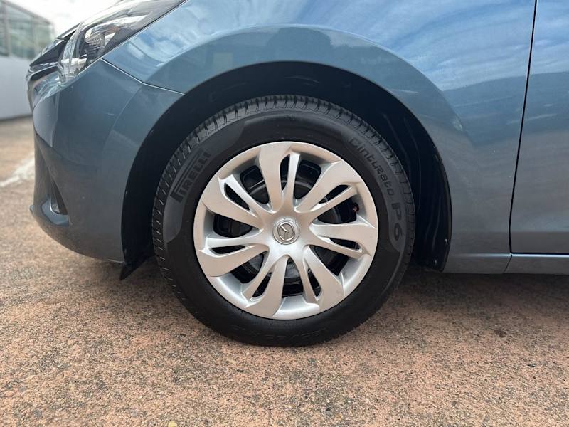 2016 Mazda 2 DJ MY16 Neo Blue 6 Speed Automatic Hatchback62935691895810112