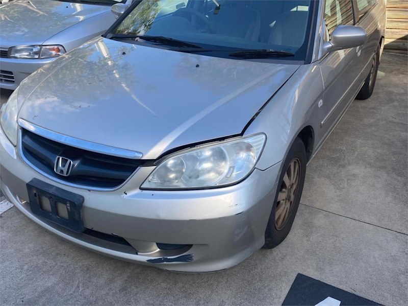 2005 Honda Civic 7th Gen GLi Silver 4 Speed Automatic Sedan63437622650241112