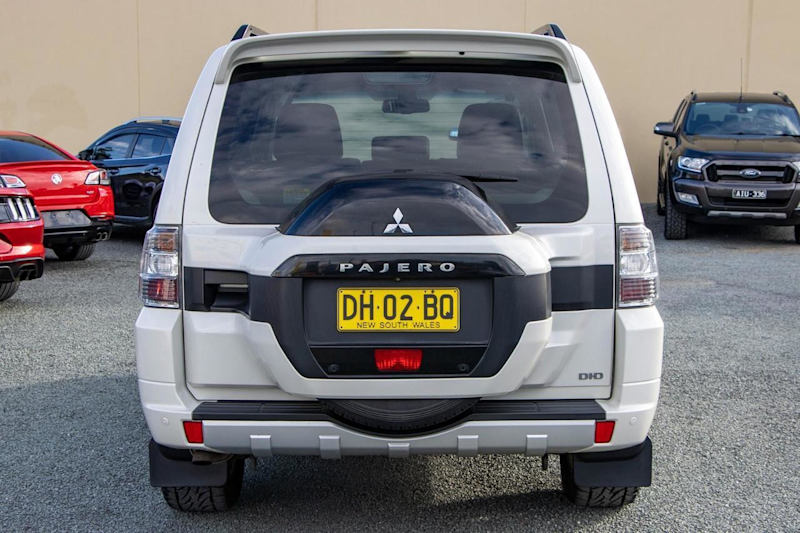 2020 Mitsubishi Pajero NX MY20 GLS White 5 Speed Sports Automatic Wagon62882737465603112