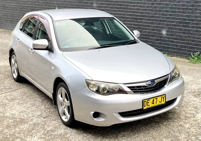 2008 SUBARU IMPREZA R (AWD)62934702716674113