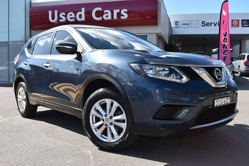 2015 Nissan X-Trail T32 ST 2WD Blue 6 Speed Manual Wagon62936658301827113
