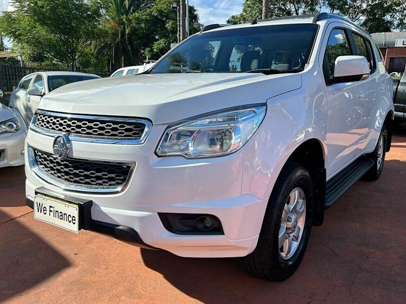 2016 Holden Colorado 7 RG MY16 LT (4x4) White 6 Speed Automatic Wagon62934707464963112