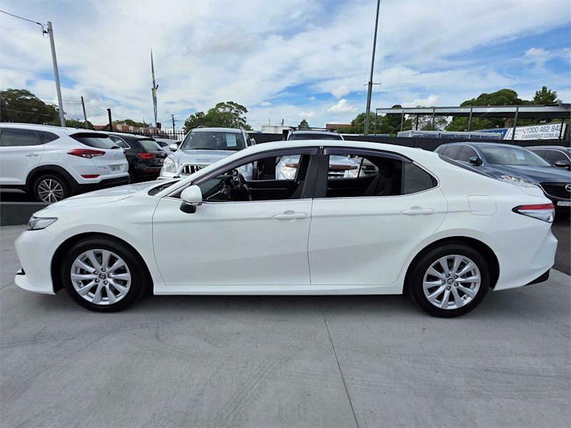 2018 Toyota Camry ASV70R Ascent White 6 Speed Sports Automatic Sedan62934703071235113