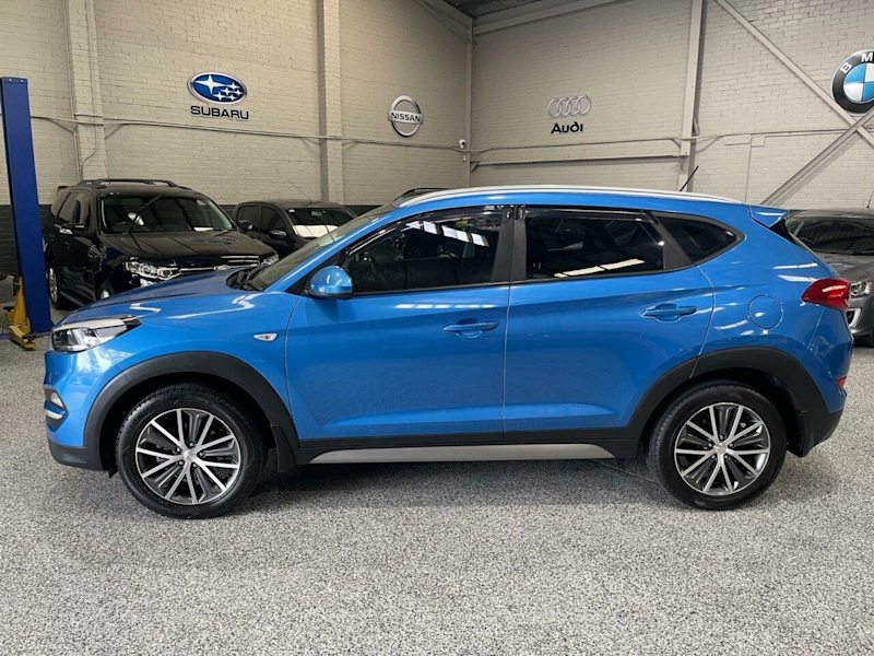 2016 Hyundai Tucson TL MY17 Active X Blue Manual Wagon62932714194435111